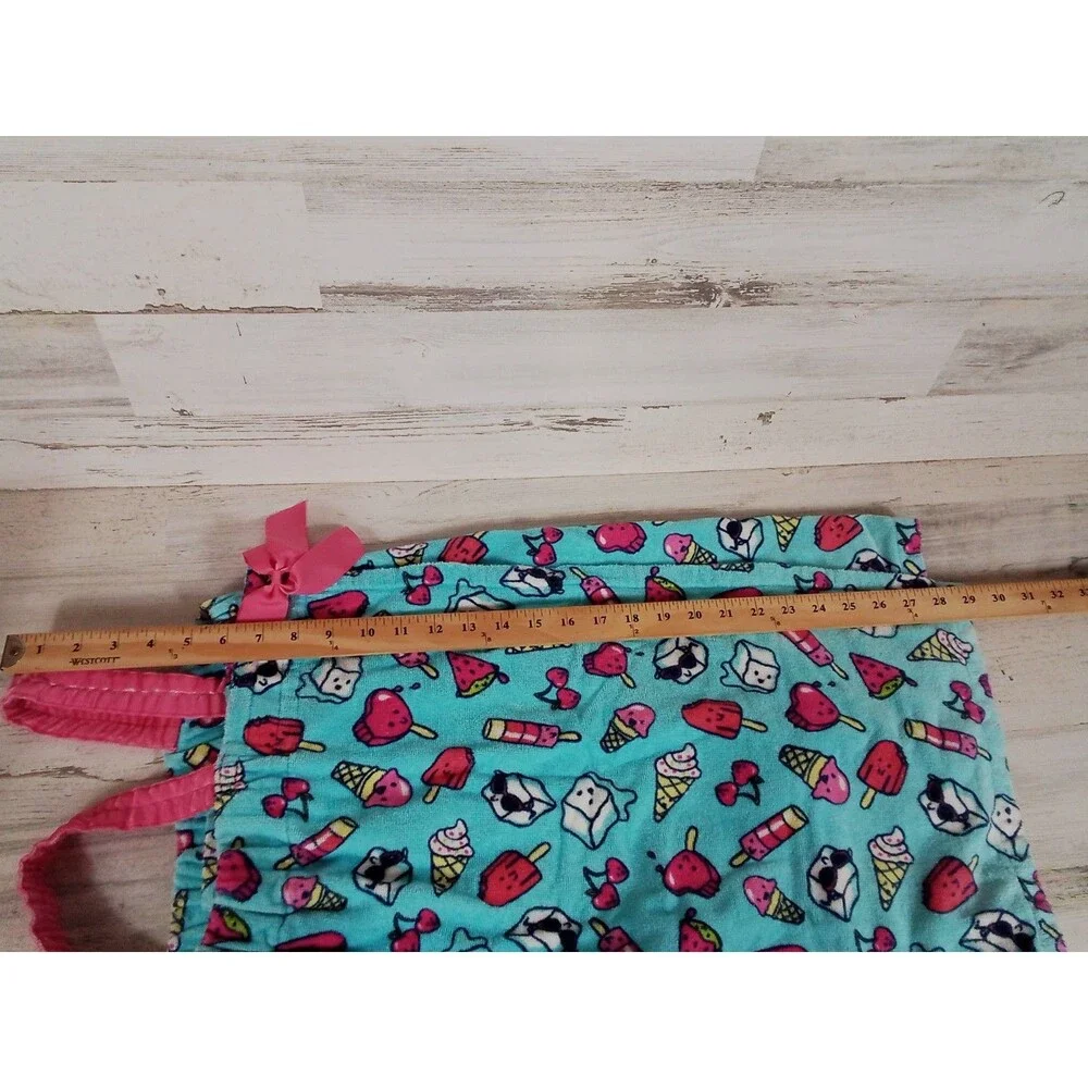 Children's Place Girls Robe/Bath Towel Size X/XL 8+